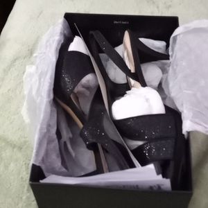 Beautiful,  black sandals